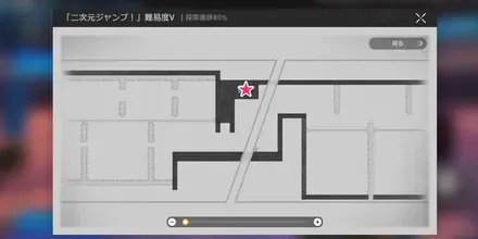 二次元ジャンプマップ