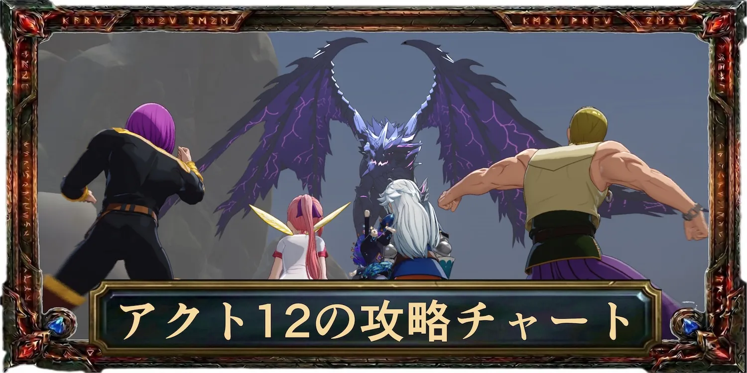 アクト12の攻略チャート