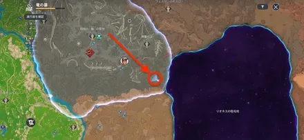 ミッドナイトスケール_出現マップ