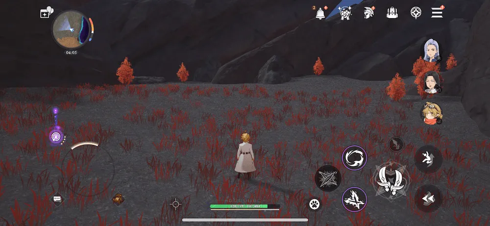 ミッドナイトスケール_出現場所の見た目