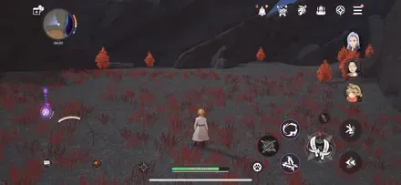 ミッドナイトスケール_出現場所の見た目