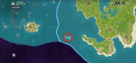 トゲボラの出現場所_マップ