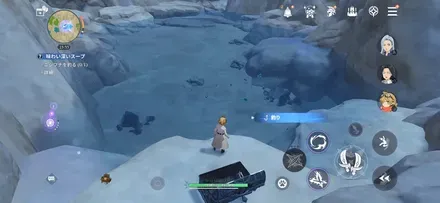 ニジフナ出現場所_実際の見た目