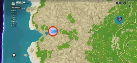 ニジフナ出現場所_マップ