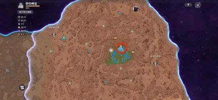 ユウヤケボラの出現場所_マップ