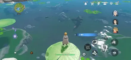 ルミナーウェーブ出現場所_実際の見た目