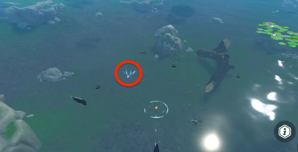 ルミナーウェーブの捕獲方法