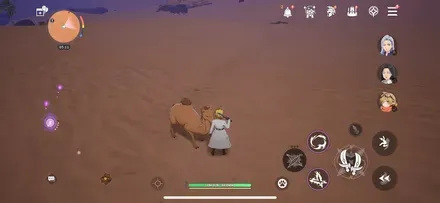 砂漠の船キャメル出現場所_実際の見た目