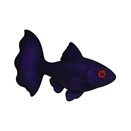 ゴーストグッピー画像