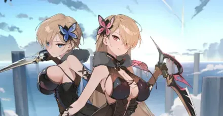 リアンナとルシエラ