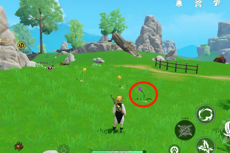 ウォーキングフラワー（赤）