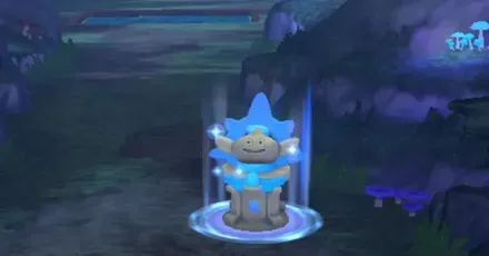 パーシャルエンゼルスライム像