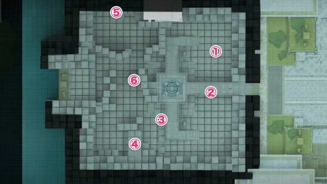 正しい順番で補杭を起動する