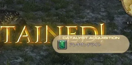 アレキサンドライト5個