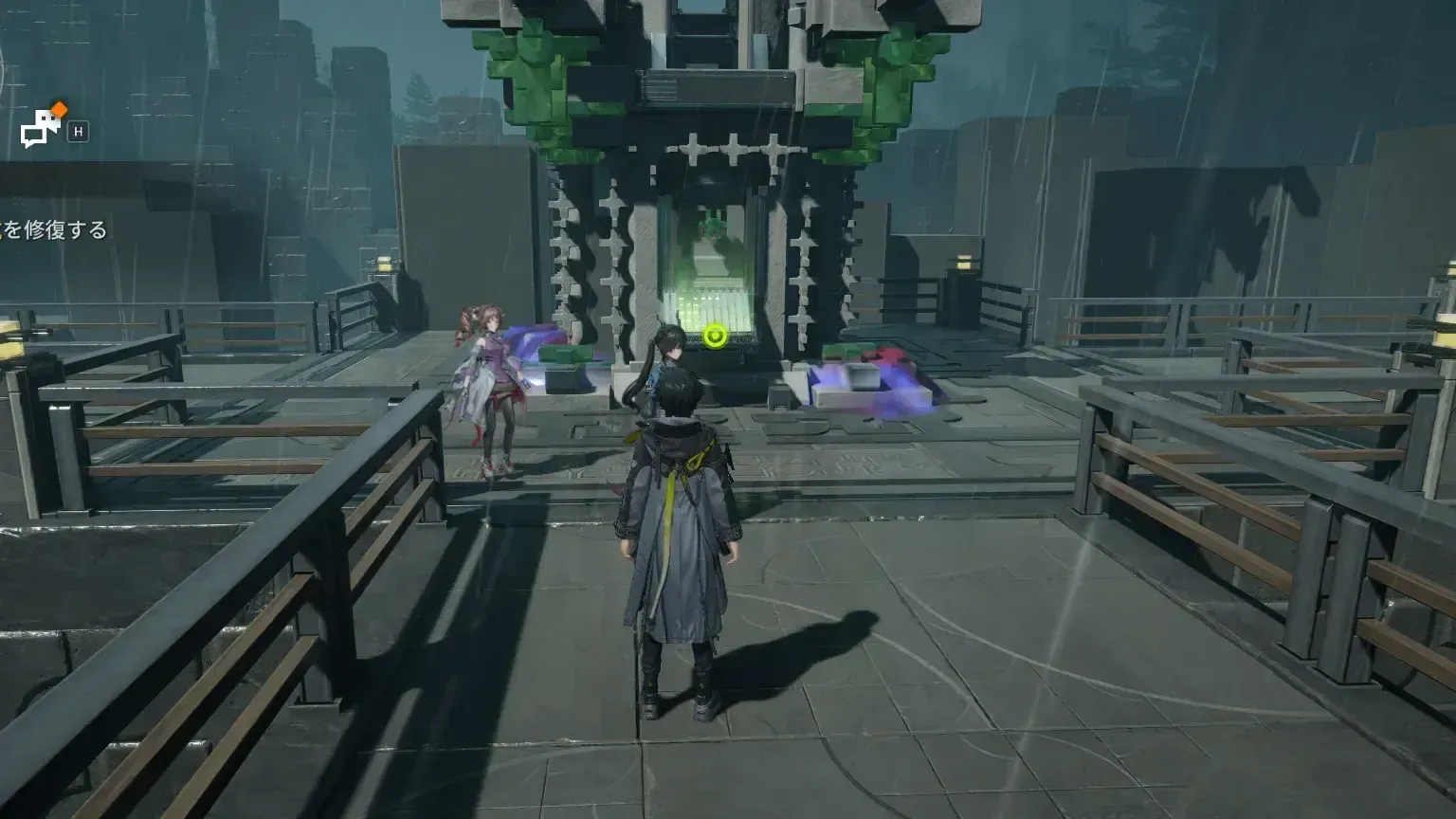 天師杭を起動する