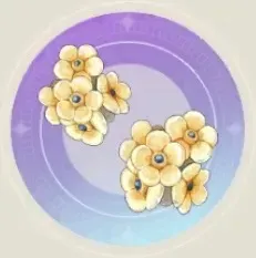 花の耳飾りの画像