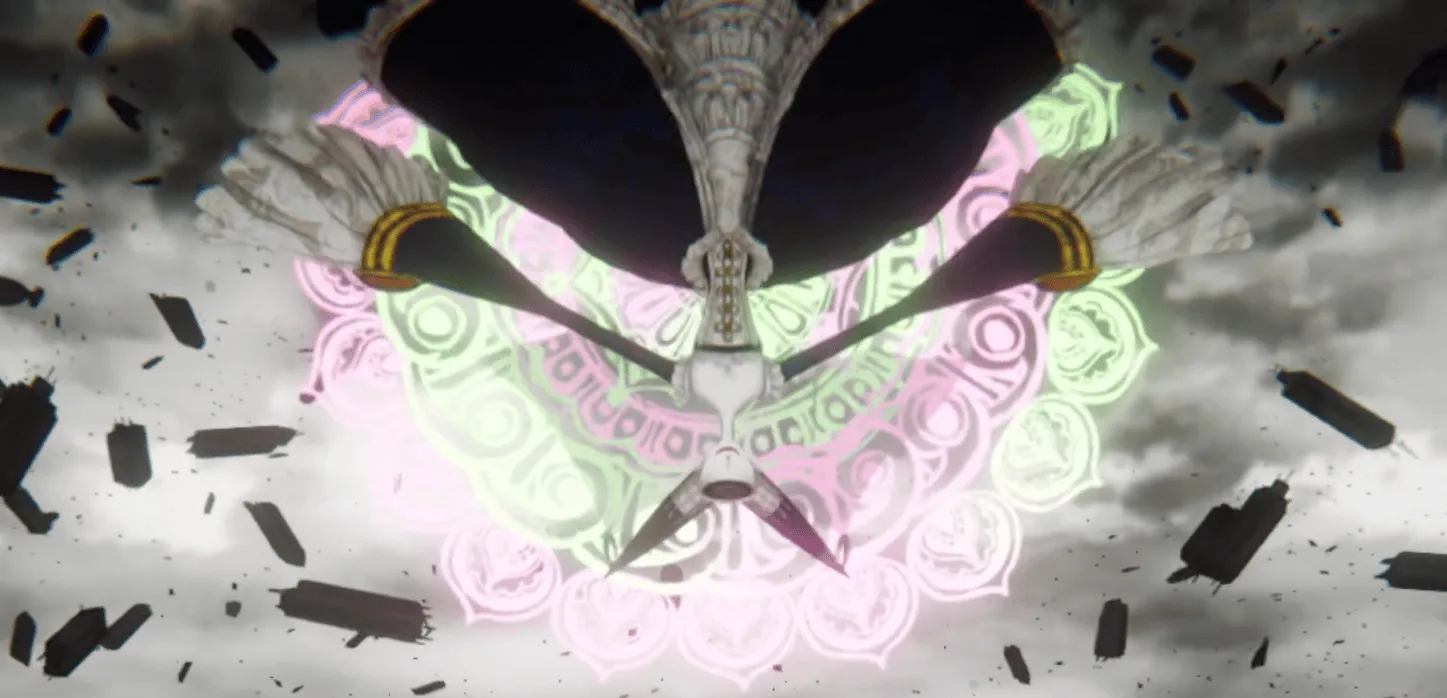 舞台装置の魔女