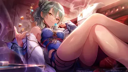 鉄火場の女帝の画像