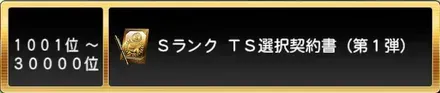 SランクTS選択契約書