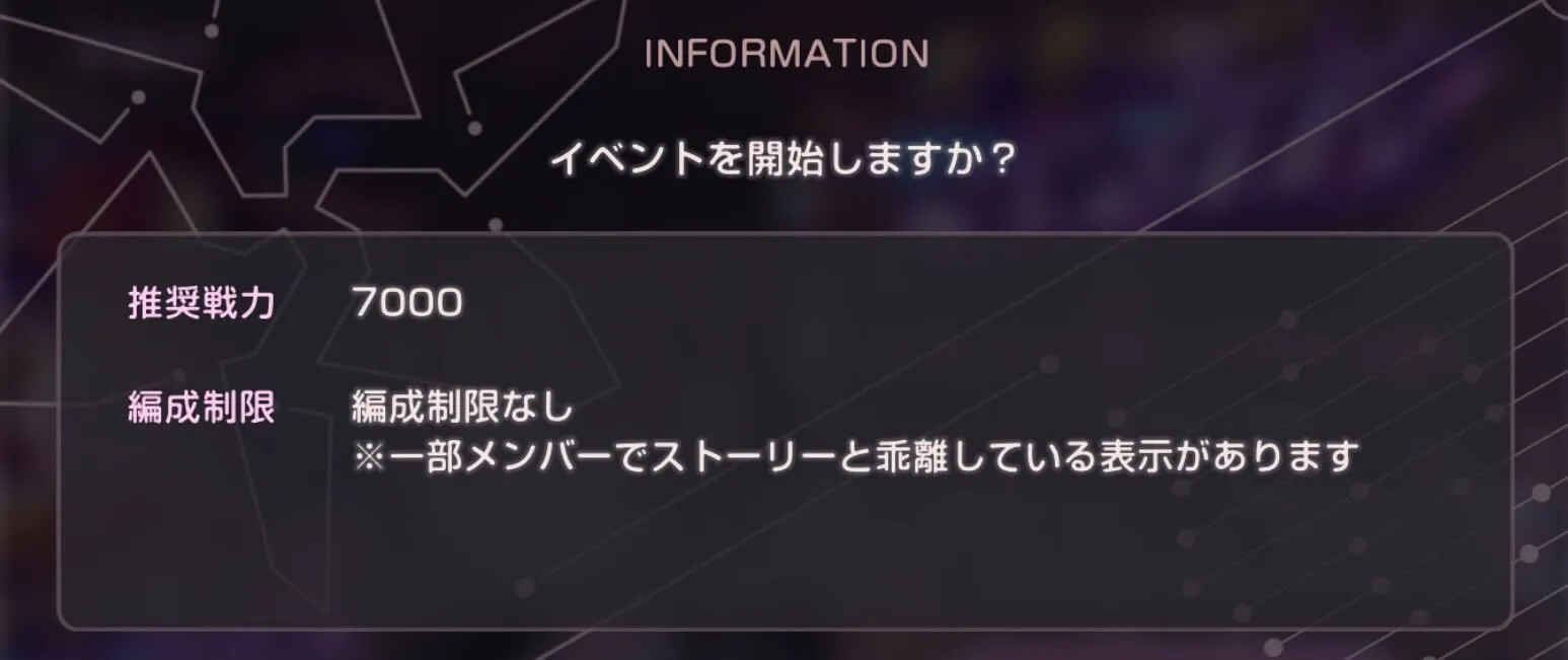 推奨戦力