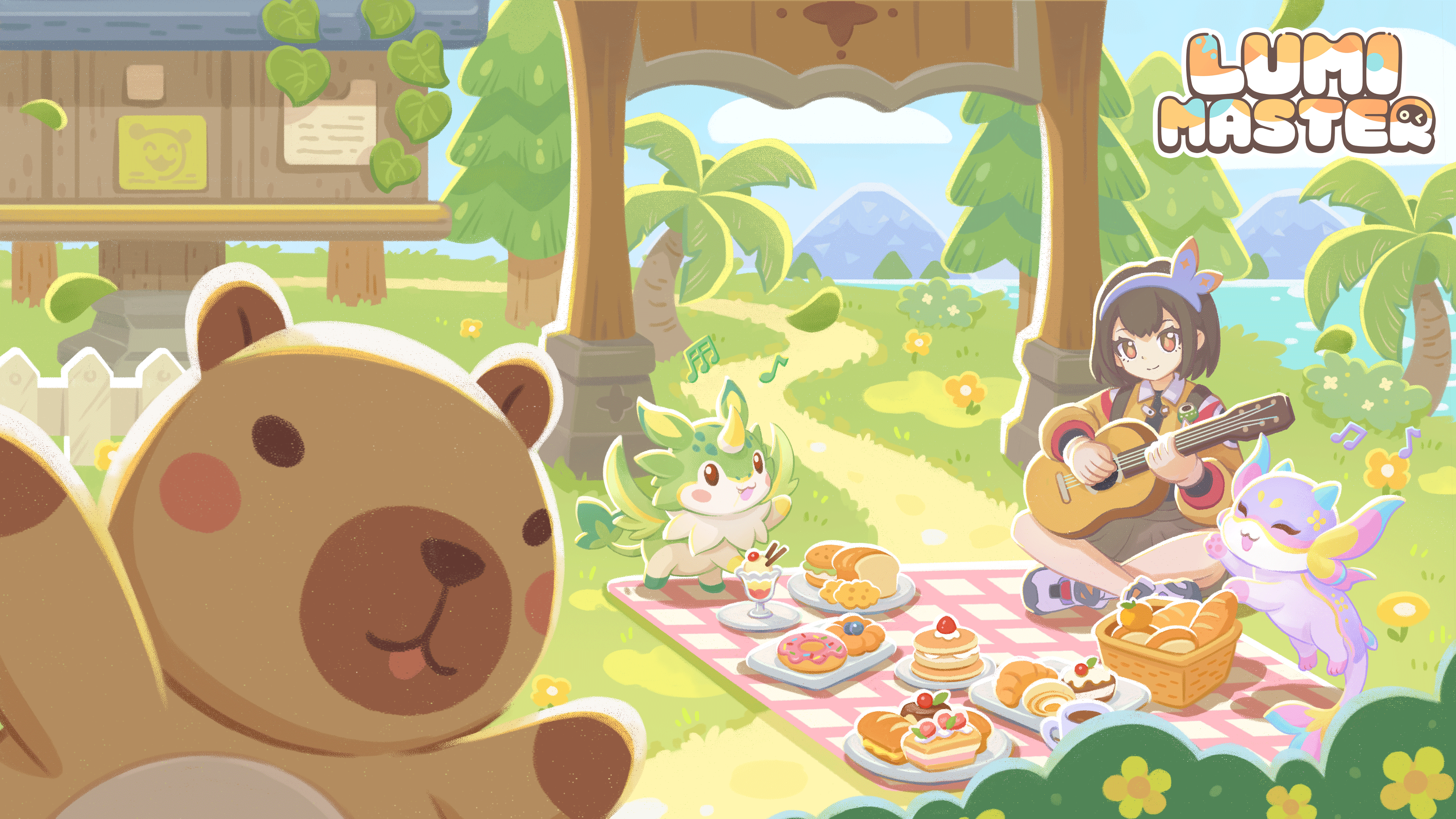 温かい世界で楽しむモンスター捕獲＆育成RPG『るぅみマスター』本日より事前登録開始！～全世界事前登録数100万人突破で「Nintendo Switch 2」が当たる豪華キャンペーンも開催～