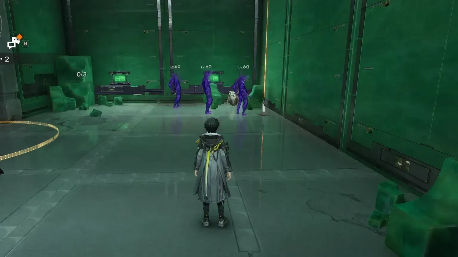 1匹目の蟠獣を捕まえる