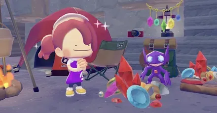 ヤミラミの宝石あつめ