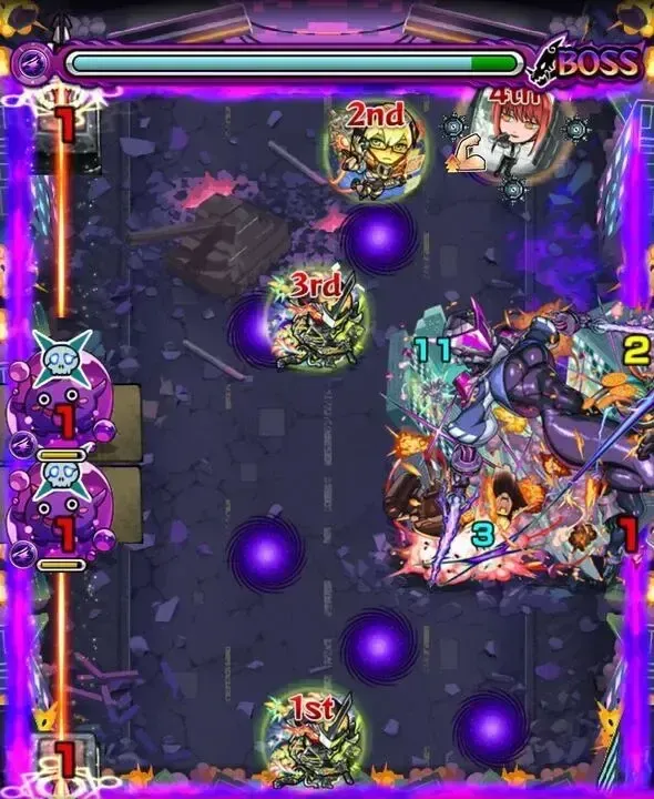 ジャガーノート ステージ