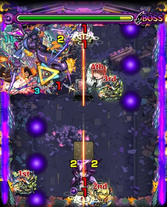 ジャガーノート ステージ