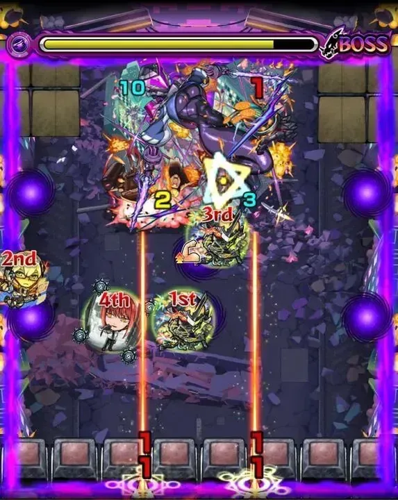 ジャガーノート ステージ