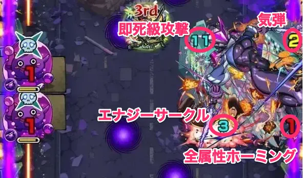 ジャガーノート攻撃パターン