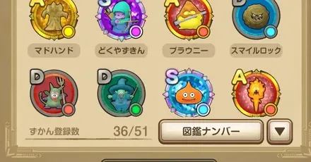 パーシャルメモリ図鑑