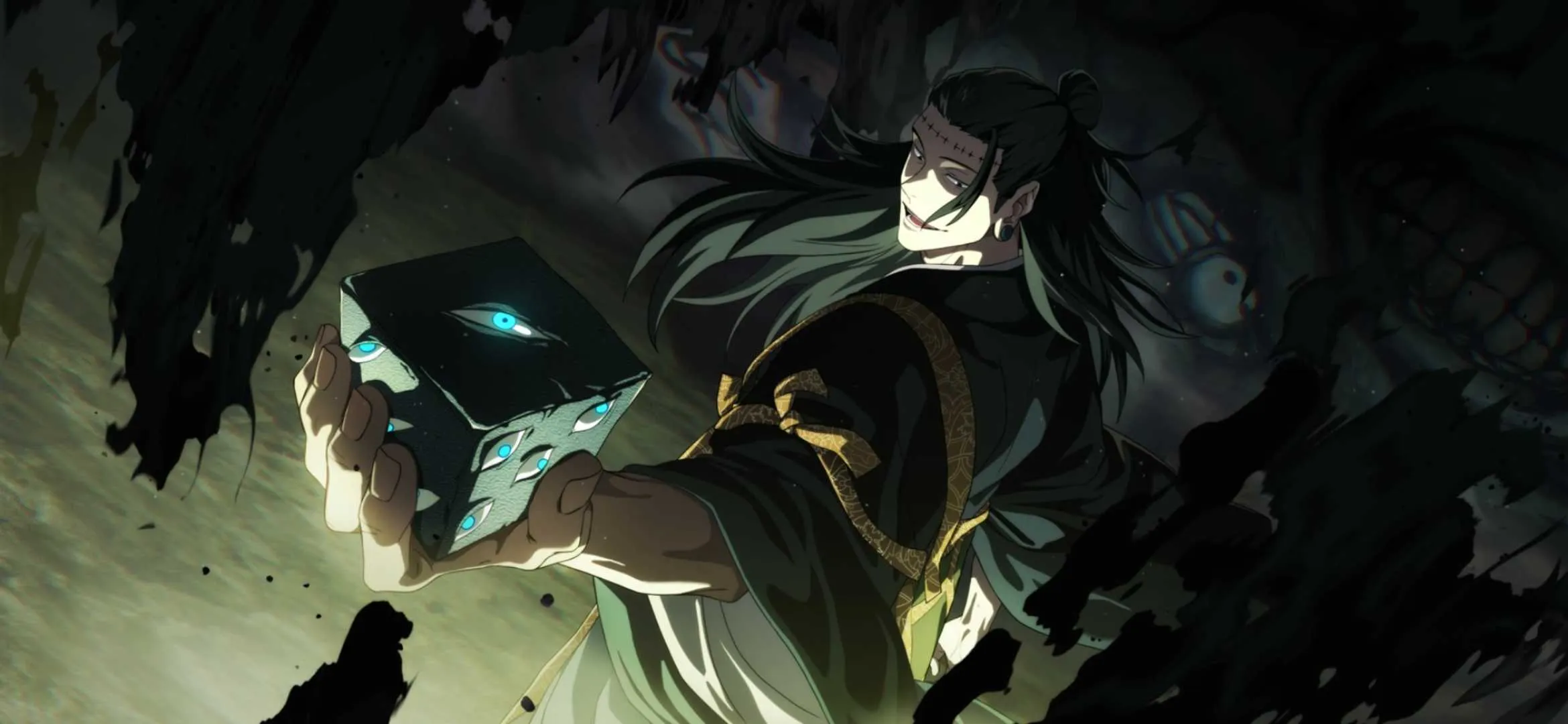 「呪術全盛の世」加茂憲倫のキャラ画像