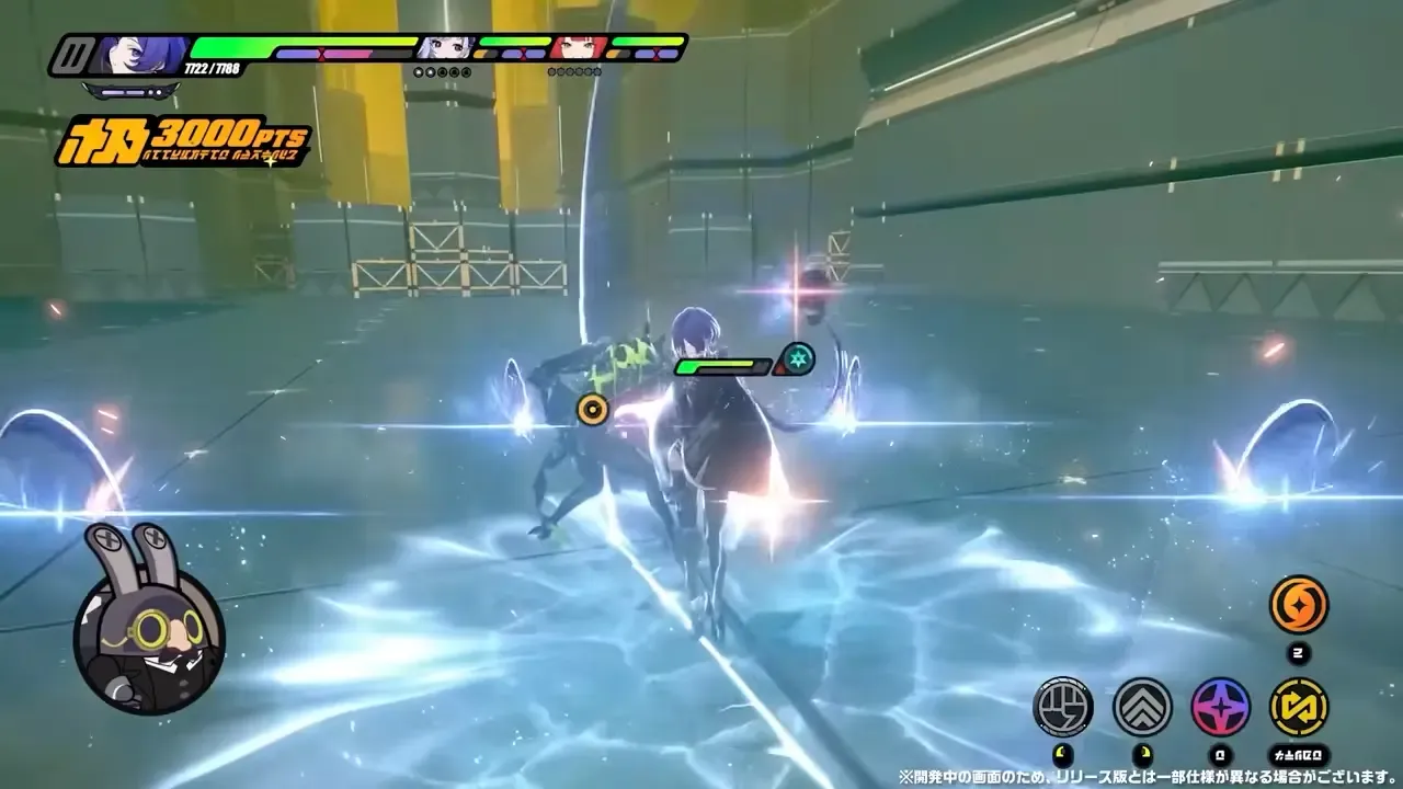 強化特殊スキルからの強力な連携攻撃が魅力