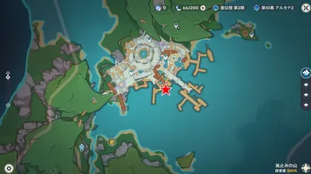 風止みの山：ドーンマンポート