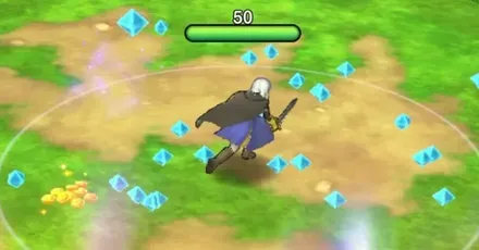 グロウ結晶の効率的な集め方