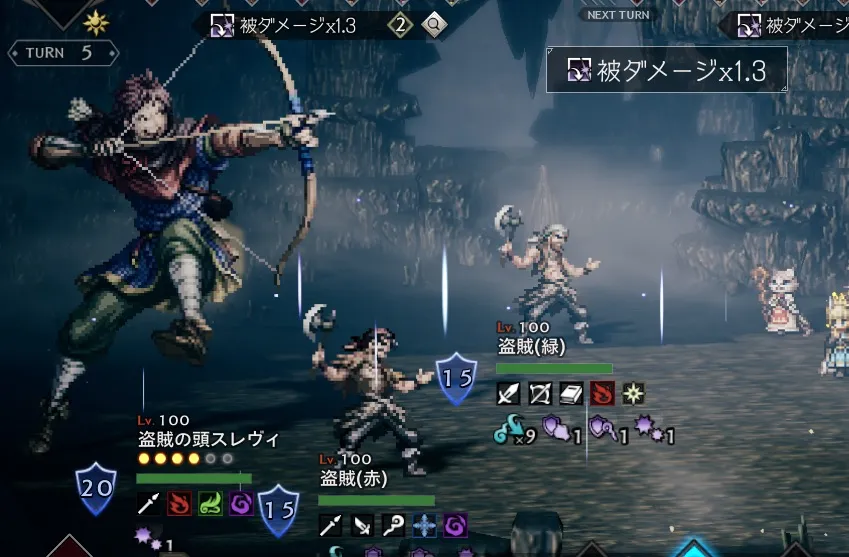 盗賊の頭スレヴィ