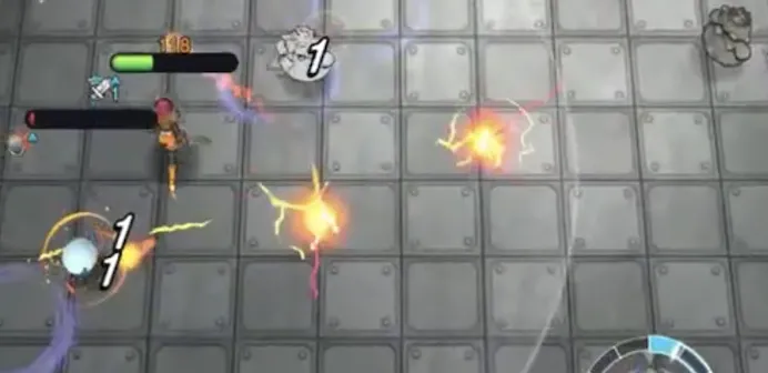 しびれくらげの攻撃