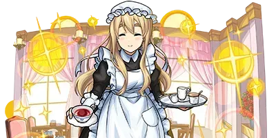 メイド紬の画像