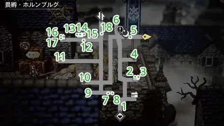 畏孵・ホルンブルグ フィールドコマンド