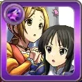 律＆澪のアイコン