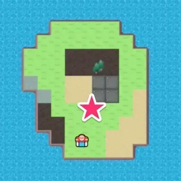 あんないけいじばんの位置マップ