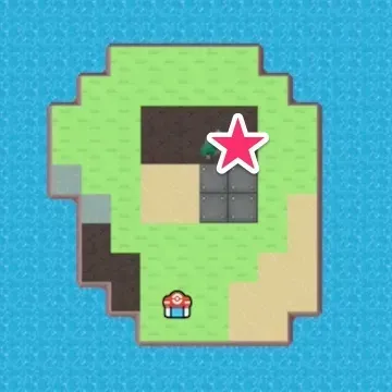 ぼうくんのカセキ場所