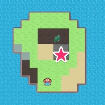 イワイノヨロイの位置マップ