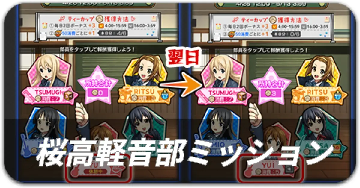 桜高軽音部ミッション