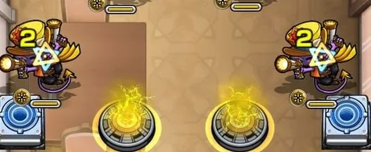 ボールユニットで攻撃