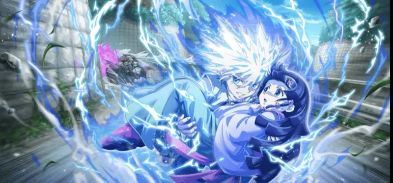 誓いの電光石火