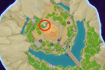 死の花びら_場所