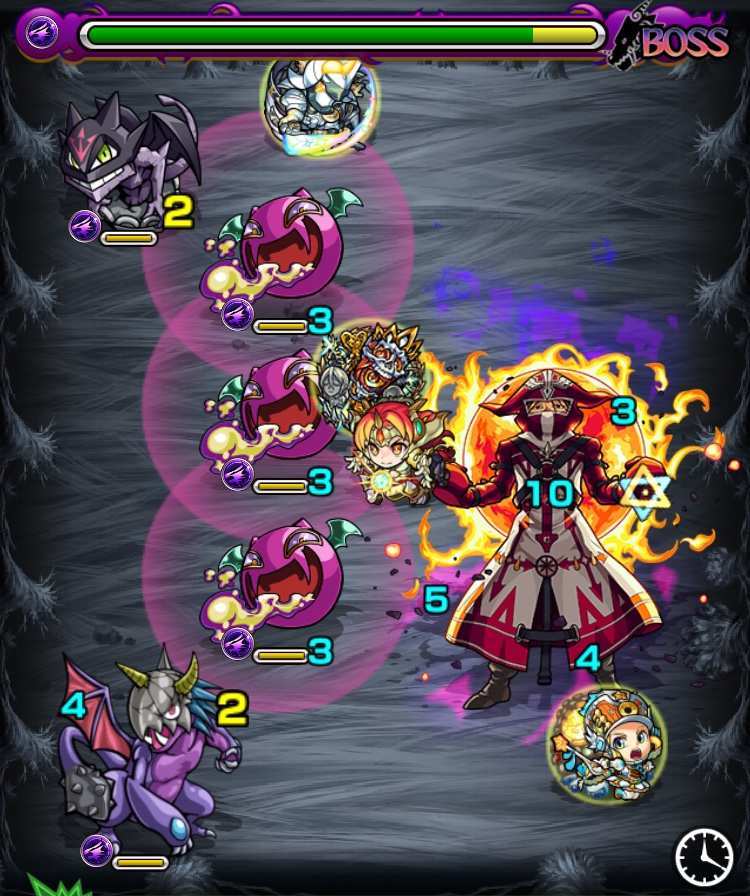 フェイタンのボス2攻略