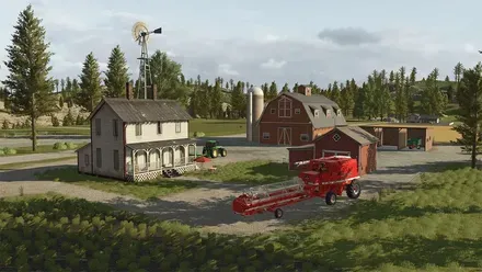 Farming Simulator 26: Nintendo Switch Edition